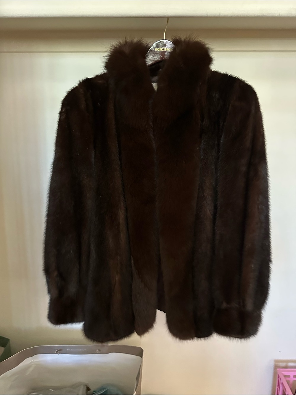 Mink Fur Coat
